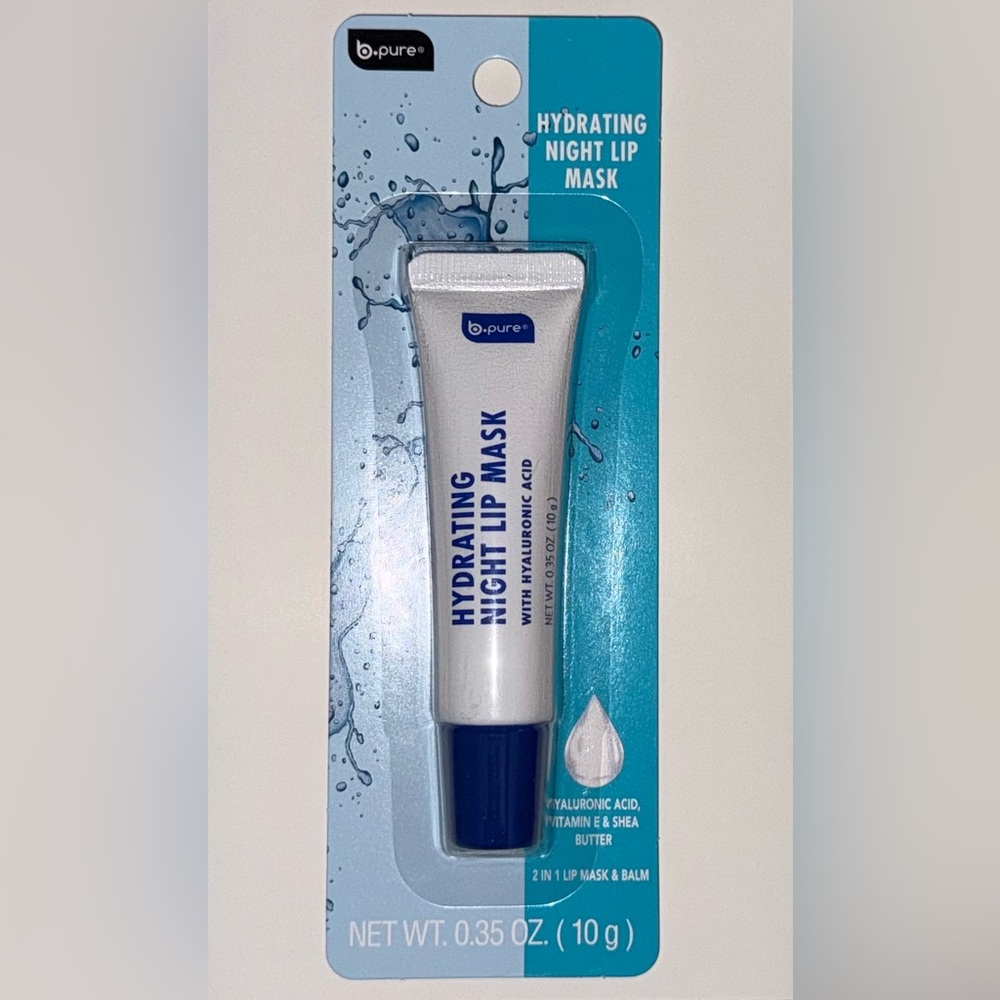 Blue Hydrating Lip Gloss Balm